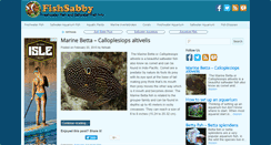 Desktop Screenshot of fishsabby.com