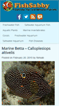 Mobile Screenshot of fishsabby.com